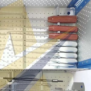 ชุดเครื่องมือผ่าตัดกระดูกสันหลังคอคอคอแบบปรับแต่งได้ชุดเครื่องมือผ่าตัดแบบแมนนวล - Product Image 6