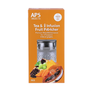 Carafe à thé et infusions de fruits APS 1L, carafe à eau de qualité supérieure pour infuser et servir des boissons - Product Image 2