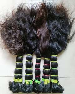 ผมมนุษย์บริสุทธิ์จาก100% ชาวอินเดียผิวเป็นลอนธรรมชาติ - Product Image 4