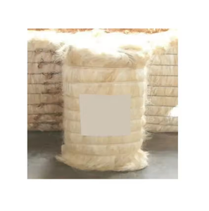 Fibre de sisal de qualité export pour la vente en gros, matière première naturelle écologique pour applications en béton et en filage, au meilleur prix - Product Image 2