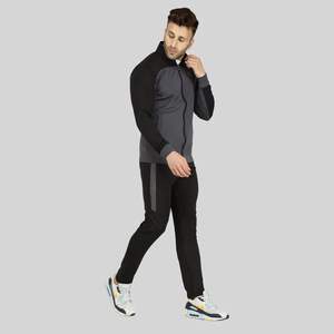 FASHION SUTRA Chándal Deportivo para Hombre de Taiwán con Capucha y 4 Vías de Elasticidad, Transpirable, Reflectante, Tallas Grandes, Estampado, Peso Medio - Product Image 2