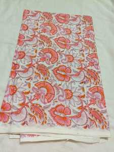 100% tela de algodón estampada a mano con muchos colores diseño indio tradicional prendas artesanales - Product Image 6