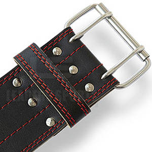 Cinturón de levantamiento de pesas de alta calidad para entrenamiento en gimnasio, fitness y soporte para levantamiento de potencia para hombres - Product Image 4