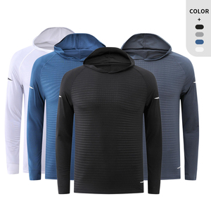 Top vente en gros confortable en stock hommes sweats à capuche respirant nouveau style hommes sweats à capuche sur mesure hommes sweats à capuche - Product Image 1
