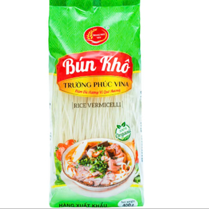 Mì gạo khô cao cấp với hương vị truyền thống Việt Nam gạo 85% Việt Nam Xuất xứ 200gr gói 12 tháng tuổi thọ OEM/ODM - Product Image 1