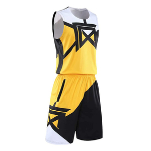 Nouveau design 2025 maillot de basket-ball pas cher uniforme maillot de basket-ball sans manches ensembles d'uniformes de basket-ball durables pour hommes - Product Image 5