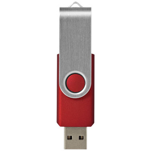 Chiavetta di memoria USB di base 16 GB rotazione promozionale Flash Drive - Product Image 4