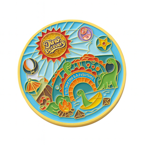 Moneda de desafío de doble cara personalizada moderna antigua, troquelado de Metal, grabado con temática de animales florales para publicidad de Navidad - Product Image 1