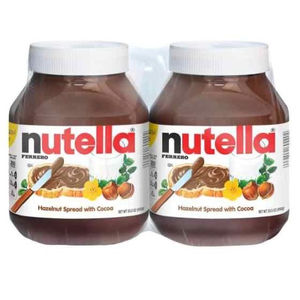 Pâte à tartiner authentique Ferrero Nutella aux noisettes et cacao en pots de 1 kg, 3 kg et 5 kg pour la distribution en gros aux supermarchés - Product Image 6