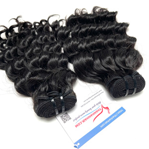 Paquetes de cabello crudo caliente al por mayor armadura de cabello de onda profunda al por mayor paquetes de cabello humano - Product Image 4