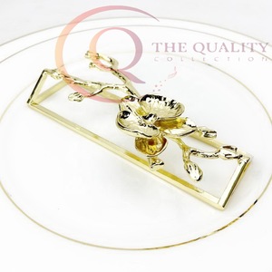 Anillos de Servilleta Elegantes para Mesas de Comedor Modernas, Ideales para Restaurantes, Cafeterías y Decoración del Hogar - Product Image 1