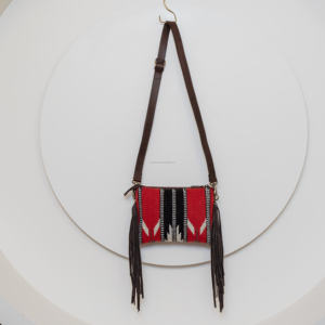 Nueva Manta con sillín de estilo occidental, bolsos de cuero con herramientas, bolsos cruzados de cuero azteca de alta calidad, bolsos multicolores Vintage - Product Image 5