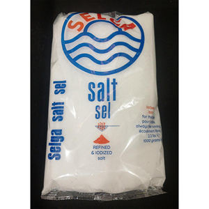 Selga Crystal Pure 1kg Sel de mer cristallisé naturel raffiné biologique en sachets en vrac de qualité supérieure, faible MOQ avec expédition mondiale - Product Image 5