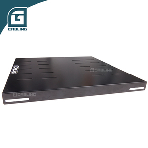 Gcabling <span class=keywords><strong>19</strong></span> pulgadas 1U 2U Metal Fijo Server <span class=keywords><strong>Rack</strong></span> Accesorios <span class=keywords><strong>19</strong></span> "Estante deslizante Bandeja de administración de cables para gabinete de red - Product Image 5