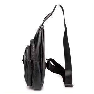 New Customizable Crossbody Backpack for <b>Men</b> Lightweight One Strap <b>Shoulder</b> Chest <b>Bag</b> Embroidery Wholesale Customized for Ladies - Product Image 4