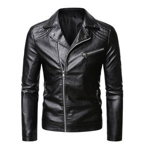 <b>Men</b> <b>Leather</b> <b>Jacket</b> Elegant Fashion Outerwear Winter Apparel Durable <b>Leather</b> Clothing Street Style <b>Men</b> <b>Leather</b> <b>Jacket</b> - Product Image 1