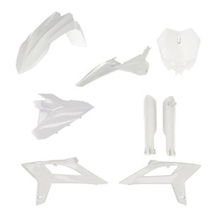 Kit complet en plastique Acerbis pour moto de motocross BETA Acerbis, carénage en PC avec livraison par air et emballage en sac - Product Image 1