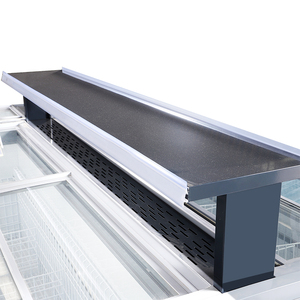 ตู้แช่เกาะทำจากแก้วสำหรับอาหารแช่แข็งในซูเปอร์มาร์เก็ต - Product Image 2