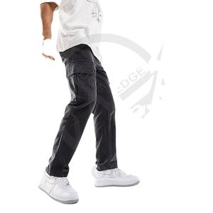 Meilleur fabricant de vêtements sur mesure, service OEM, faible MOQ, meilleur prix, pantalon cargo pour hommes. - Product Image 1