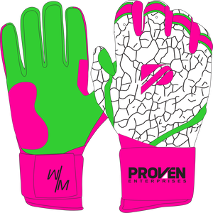 Gants de frappe de baseball PLUS CONFORTABLES Gants de frappe de baseball de qualité supérieure Nouveau modèle Gants de frappe de baseball à prix réduit - Product Image 1