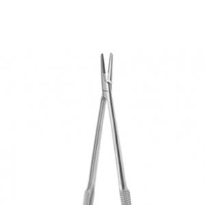 Castroviejo TC pouces ensemble orthopédique manuel porte-aiguille pour instrument chirurgical à usage hospitalier - Product Image 2