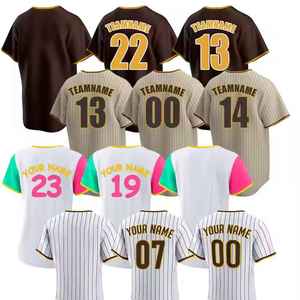 Vente en gros de maillots de baseball logo brodé vêtements de sport de baseball pour les jeunes ''uniforme de football américain'' 'maillot de football américain' - Product Image 2