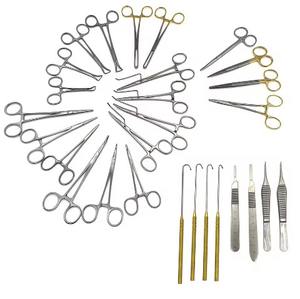 Kit de Cirugía Veterinaria Profesional y de Última Tendencia, Instrumentos Quirúrgicos Veterinarios para Tejidos Blandos de Animales Pequeños - Product Image 1