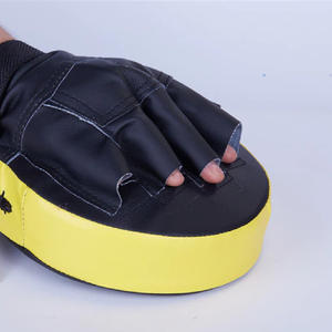 เป้าซ้อมมวยสำหรับฝึกมวยไทย MMA แบบใช้มือแผ่นโฟกัสทรงกลมสินค้าใหม่2025 - Product Image 4