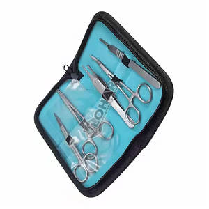 Juegos quirúrgicos de alta calidad Juego de cirugía menor Kit de instrumentos quirúrgicos Acero inoxidable Hecho en Pakistán por LOHAR PRODUCTS tools - Product Image 5