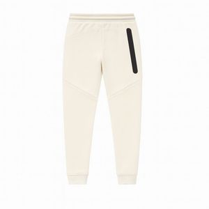 Ensemble de survêtement pour homme, veste à capuche zippée et pantalon de jogging en polaire technique, couleur ivoire, pour entraînement sportif et activités physiques - Product Image 6