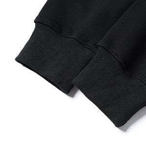 <b>Men's</b> 100% Cotton Solid Hoodie for Autumn/Winter Styling Minimalist Design Soft Interior Ribbed Texture Office Casual Wear - Product Image 6