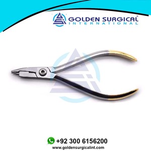 Omega Loop que forma los alicates de ortodoncia Tweed tipo 12,5 cm instrumento dentista equipo dentadura odontología instrumentos baratos - Product Image 6