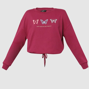 เสื้อสเวตเตอร์ของผู้หญิงแบบแห้งเร็วระบายอากาศได้ดี - Product Image 5