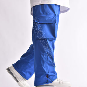 Pantalon de neige respirant et imperméable pour hommes OEM/ODM, unisexe pour le ski, l'hiver, vêtements d'extérieur avec doublure 100% polyester/coton - Product Image 1