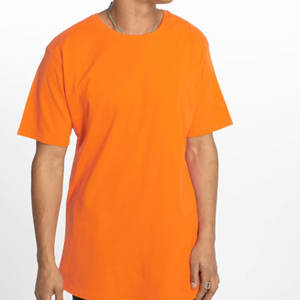 Camiseta deportiva personalizada para hombre 100% algodón suave transpirable Jersey tela sublimación impresión de gran tamaño liso Puff estampado de talla grande - Product Image 4