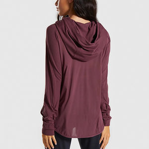 Sudadera corta personalizada OEM para mujer, sudaderas recortadas de alta calidad, ropa de calle informal a la moda, sudaderas con capucha, ropa deportiva al por mayor - Product Image 5