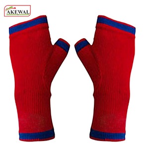 Guantes interiores Akewal personalizados de algodón y lana estirables de alta calidad hechos de algodón 100% y elásticos de calidad superior estirables - Product Image 2