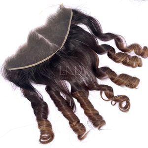 Extensions de cheveux fins de haute qualité pour bébés avec frontal et mèches pour la confection de perruques - Product Image 3