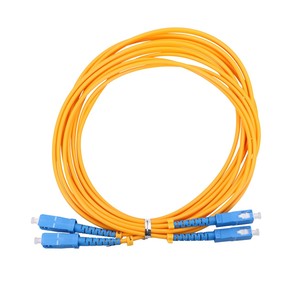 สายแพทช์คอร์ด Extralink SC/UPC ถึง SC/UPC, โหมดเดี่ยว, G.652D ดูเพล็กซ์, 3 เมตร - Product Image 1