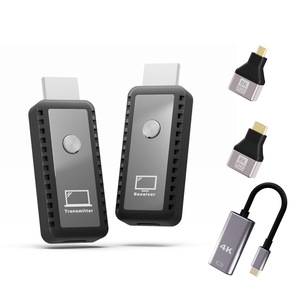 Émetteur vidéo HDMI sans fil 1080P, mini-extenseur sans fil et fonction de mise en miroir d'écran - Product Image 2