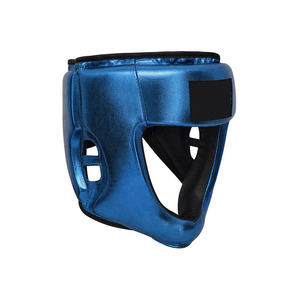Protège-tête de boxe ouvert confortable, vente en gros, protection de la tête pour le kickboxing, logo personnalisé, protège-tête de boxe d'entraînement - Product Image 6