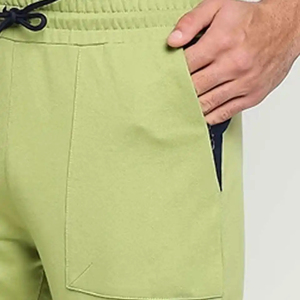 Pantalons pour hommes, dernier style, design personnalisé, services OEM, pantalons droits, courbes, rayés. - Product Image 2
