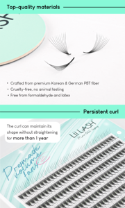 Super narrow pointy 14d premade fans <b>volume</b> <b>lashes</b> russian <b>volume</b> narrow <b>lashes</b> handmade 3d mink eyelashes wholesale - Product Image 5