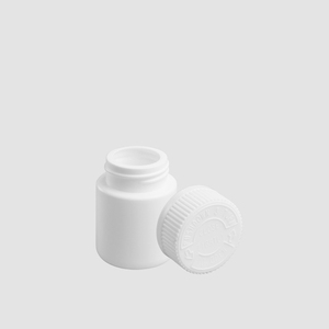 45ml HDPE cosmetic HDPE plastic bottle packaging <b>for</b> Pill, Vitamin custom bottle shape vietnam manufacturer M0358 - Product Image 2