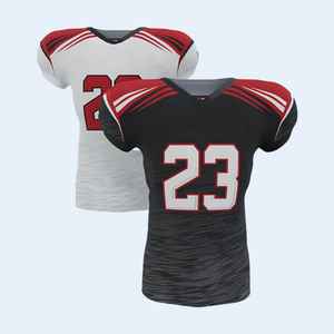 Maillot d'entraînement de football américain réversible avec design en maille respirante sublimé double face pour l'entraînement d'équipe Fabricant - Product Image 5