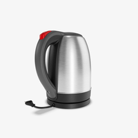 Hervidores eléctricos con mango de plástico PP giratorio de 360 grados con interruptor de encendido y apagado adecuado para hervir agua rápidamente