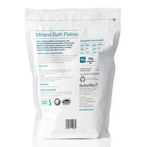 250g Sal de Baño con Escamas de Magnesio para una Relajación y Bienestar Óptimos - Product Image 2