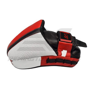 Professionnel PU cuir boxe poinçon Focus Pad mitaines boxe meilleur MMA poinçonnage formation Focus Pad - Product Image 4