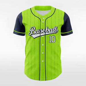 Maillot de baseball personnalisé pour hommes et femmes, vêtements de sport d'équipe, léger, respirant, confortable - Product Image 5