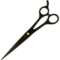 Ciseaux de toilettage de barbe en acier inoxydable, outil de coiffure pour hommes, ciseaux de barbe et de moustache de haute qualité pour hommes